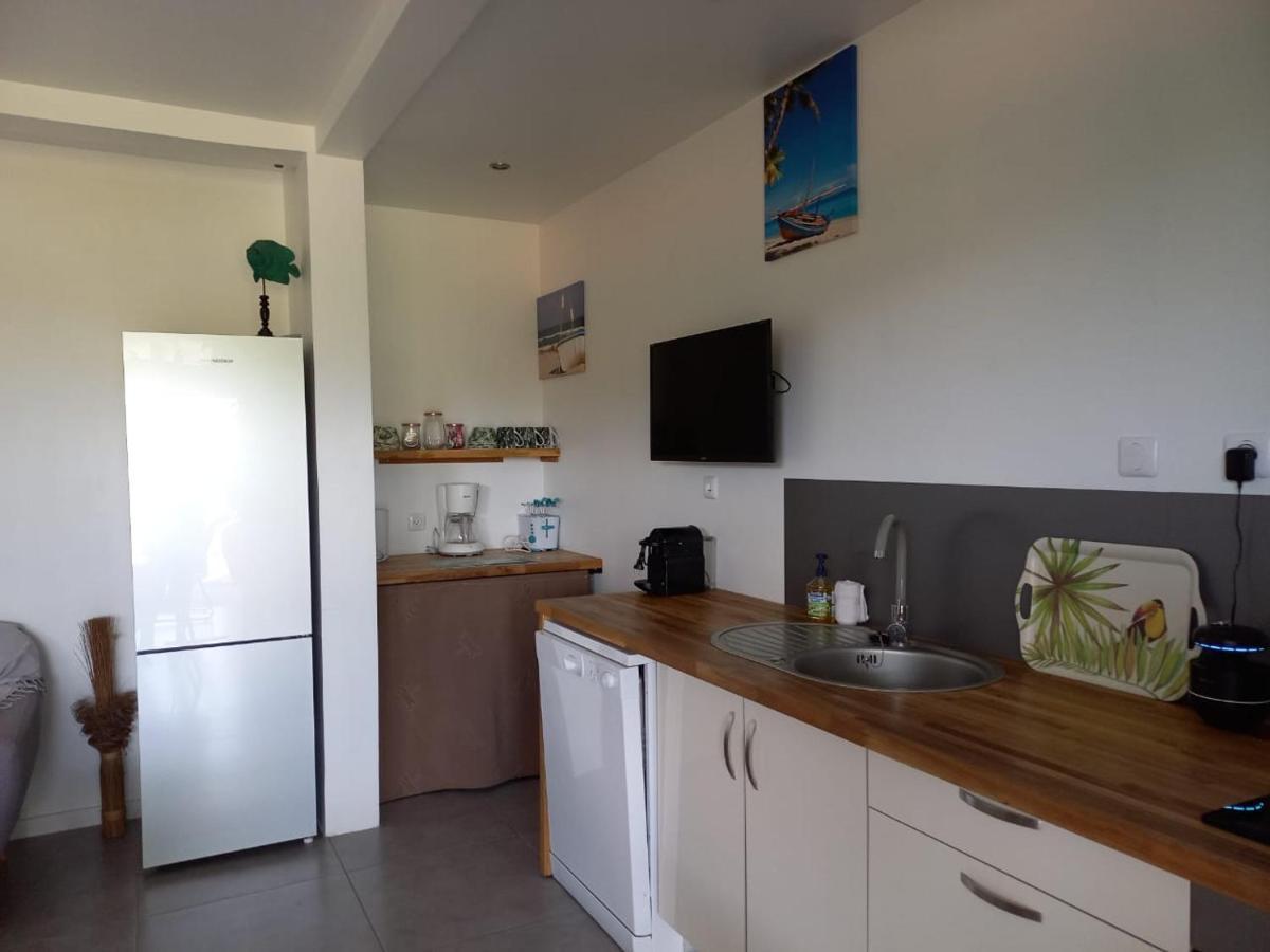 Le Tropical Appartement 1 Ou 2 Chambres Les Anses-d'Arlets Kültér fotó
