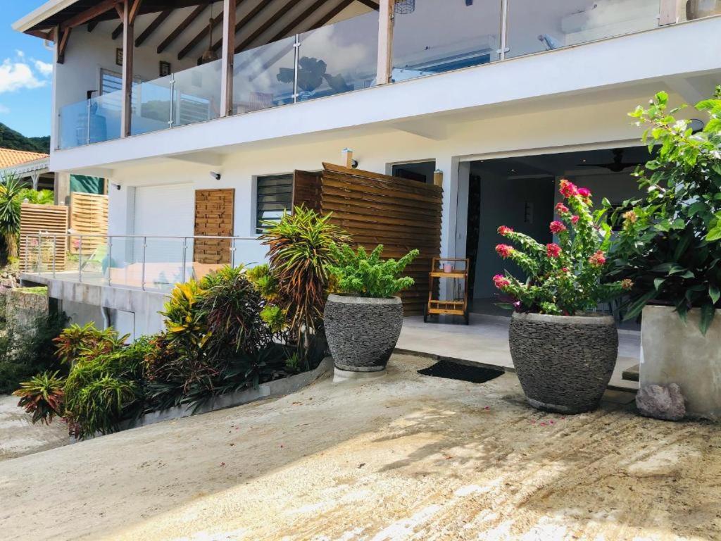 Le Tropical Appartement 1 Ou 2 Chambres Les Anses-d'Arlets Kültér fotó