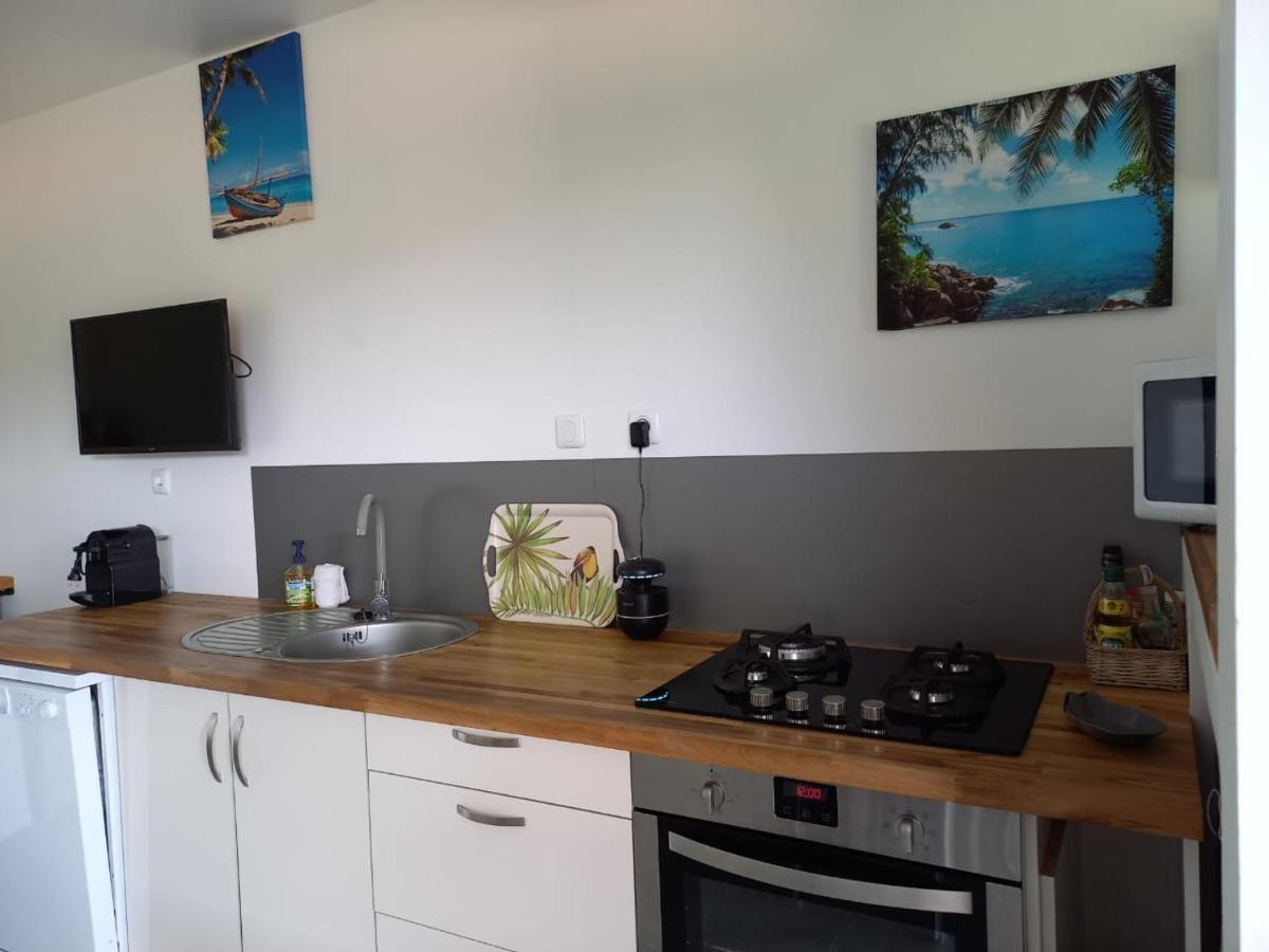Le Tropical Appartement 1 Ou 2 Chambres Les Anses-d'Arlets Kültér fotó